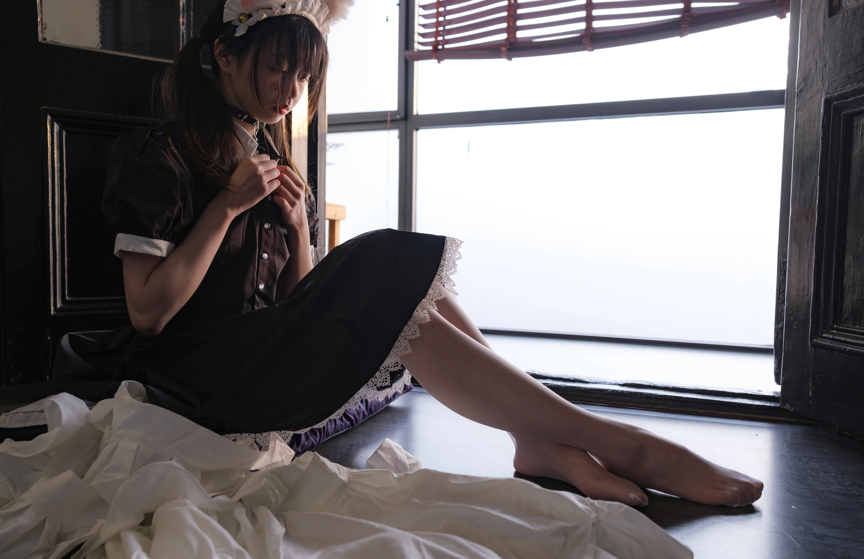 森萝财团 小七 女仆 [160P]插图5